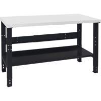 Industrial Modular Workbench, 48" W x 24" D x 1000 lbs. Capacity Cam Industrial