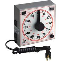 Dual Scale Timer Cam Industrial