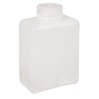 Bouteilles peu encombrantes &agrave; prise facile, Rectangulaire, 32 oz, Plastique Cam Industrial