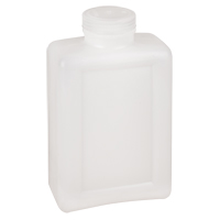 Bouteilles peu encombrantes &agrave; prise facile, Rectangulaire, 64 oz, Plastique Cam Industrial
