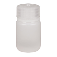 Bouteilles &agrave; large ouverture, Ronde, 1 oz, Plastique Cam Industrial