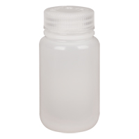 Bouteilles &agrave; large ouverture, Ronde, 4 oz, Plastique Cam Industrial