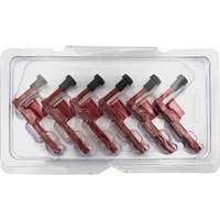 Replacement Red Pen Pack for Pressure Recorder Charts Cam Industrial