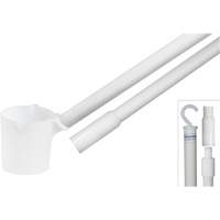 LONG HANDLED DIPPER 16;OZ. CAP. 12' HANDLE Cam Industrial