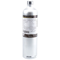 Calibration Testing Gas Cylinder, 4 Gas Mix, CH4/CO/H2S/O2, 34 Litres Cam Industrial