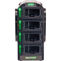 Galaxy&reg; GX2 Multi-Unit Charger For Altair 4X/4XR, Compatible with MSA Altair family Gas Detector Cam Industrial