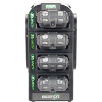 Galaxy&reg; GX2 Multi-Unit Charger For Altair 5X, Compatible with MSA Altair family Gas Detector Cam Industrial