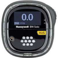 BW Wireless Solo Gas Detector, Single Gas, H2S ext range Cam Industrial