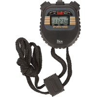 Digital Stop Watches, Digital, Water Resistant Cam Industrial