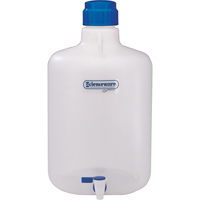 Heavy-Duty Polypropylene Carboy, 10 L Capacity Cam Industrial