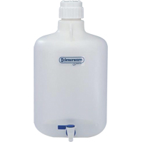 Heavy-Duty Polypropylene Carboy, 20 L Capacity Cam Industrial