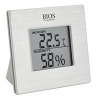 Thermom&egrave;tres int&eacute;rieurs pour humidit&eacute; & temp&eacute;rature, Contact, Num&eacute;rique, -58-158°F (-50-70°C) Cam Industrial