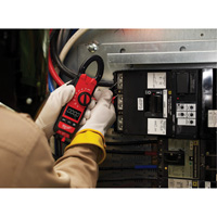 HVAC/R Clamp Meter, AC/DC Voltage, AC/DC Current Cam Industrial