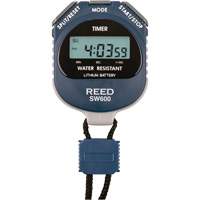 REED SW600 Stopwatch, Digital, Water Resistant Cam Industrial