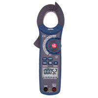 Pince amp&egrave;rem&eacute;trique c.a./c.c. avec certificat de calibration, Tension c.a./c.c., Courant c.a./c.c. Cam Industrial