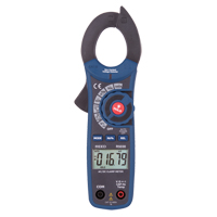 True RMS Clamp Meter, AC/DC Voltage, AC/DC Current Cam Industrial