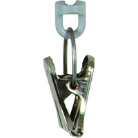 Accessoire pour balance &agrave; ressort Micro - pince crocodile avec attache &agrave; œil Cam Industrial