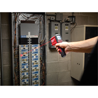 Infrared Temperature Gun, -22° - 1022° F ( -30° - 550° C ), 12:01/12:1, Fixed Emmissivity Cam Industrial