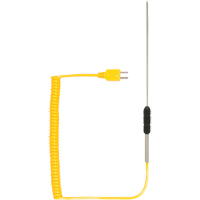 Thermom&egrave;tre alimentaire avec v&eacute;rification HACCP, Contact, Num&eacute;rique, -83,2 - 1999°F (-64 &agrave; 1400°C) Cam Industrial