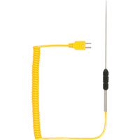 Thermocouple Chisel Tip Probe Cam Industrial