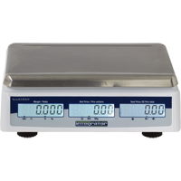 Balance &agrave; calcul de prix Integrator C15, Capacit&eacute; 30 lb / 15 kg, Graduations 0,005 lb / 0,002 kg Cam Industrial