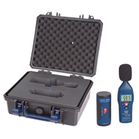 Ensemble de sonom&egrave;tre et calibrateur, Gamme de mesure 30 - 130 dB Cam Industrial