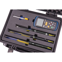 Thermocouple Thermometer Kit, Contact, Digital, -58-2000°F (-50-1300°C) Cam Industrial