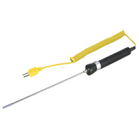 Air/Gas Thermocouple Probe, 11-1/4" " L Cam Industrial