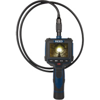 Cam&eacute;ra d'inspection endoscope enregistrable, 2,5" Affichage, 640 x 480 pixels, 8 mm (0,31") T&ecirc;te de cam&eacute;ra Cam Industrial