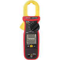 ACD-14-PRO Clamp-On TRMS Multimeter with Dual Display, AC/DC Voltage, AC Current Cam Industrial
