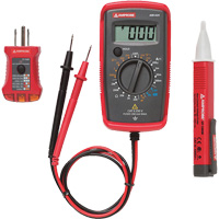 Trousse d'essais &eacute;lectriques PK-110 Cam Industrial