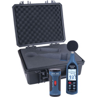 Data Logging Sound Level Meter and Calibrator Kit Cam Industrial