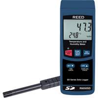 Data Logging Thermo-Hygrometer, 5% - 95% RH, 32° - 122° F ( 0° - 50°C ) Cam Industrial
