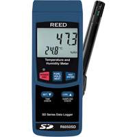 Data Logging Thermo-Hygrometer, 5% - 95% RH, 32° - 122° F ( 0° - 50°C ) Cam Industrial