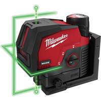 M12 Green Cross Line and Plumb Points Cordless Laser Kit Cam Industrial