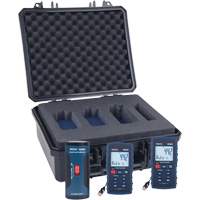 Trousse de dosim&egrave;tre de bruit, Gamme de mesure 35 - 130 dB Cam Industrial