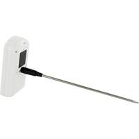 Thermom&egrave;tre &agrave; viande haute de gamme et minuterie, Contact, Num&eacute;rique, -4-122°F ( -20-50°C) Cam Industrial