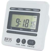 4-In-1 Kitchen Timer Cam Industrial