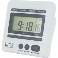 4-In-1 Kitchen Timer IC673 | Cam Industrial
