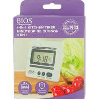 4-In-1 Kitchen Timer Cam Industrial