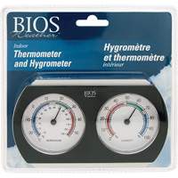 Indoor Thermometer/Hygrometer, 10°- 130° F ( -25° - 55° C ) Cam Industrial