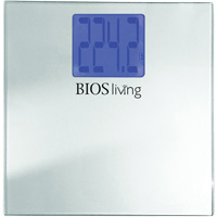 P&egrave;se-personne &agrave; affichage num&eacute;rique g&eacute;ant, Capacit&eacute; 550 lb, Graduations 0,2 lb / 0,1 kg Cam Industrial