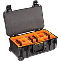 Vault Rolling Case with Padded Dividers, Hard Case Cam Industrial