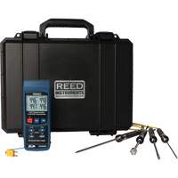 Data Logging Thermocouple Thermometer Kit Cam Industrial