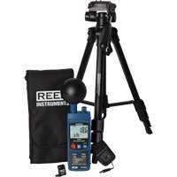 N&eacute;cessaire de thermo-hygrom&egrave;tre pour mesure de stress thermique Cam Industrial