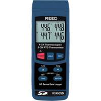 Data Logging Thermocouple Thermometer with NIST Certificate Cam Industrial