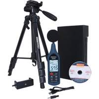 Data Logging Sound Meter with Tripod Kit IC732 | Cam Industrial
