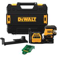 20V MAX* 2 Spot Green Laser Kit Cam Industrial
