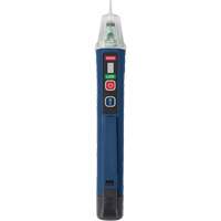 Non-Contact AC Voltage Detector with Flashlight, 24 V - 1000 V/90 V - 1000 V, Light & Sound Alert Cam Industrial