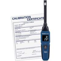 Bluetooth Smart Series Thermo-Hygrometer with ISO Certificate, 0% - 100% RH, -4°- 140° F ( -20° - 60° C ) Cam Industrial